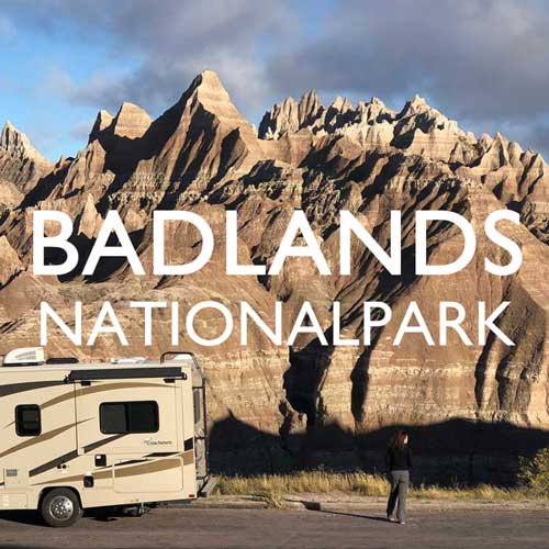 Badlands Nationalpark USA Reiseblog