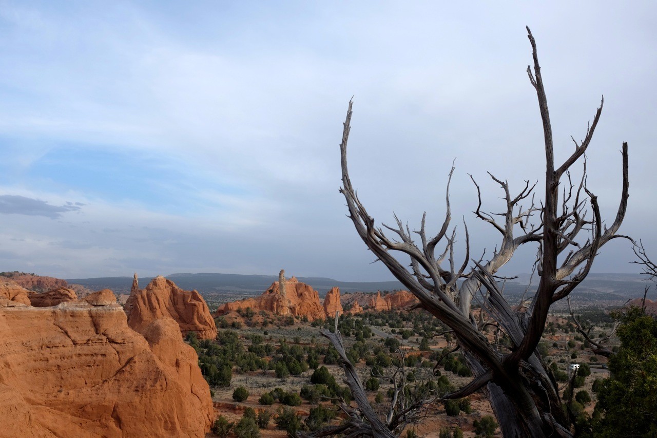 Angel's Palace Trail, Kodachrome Basin SP Wanderung