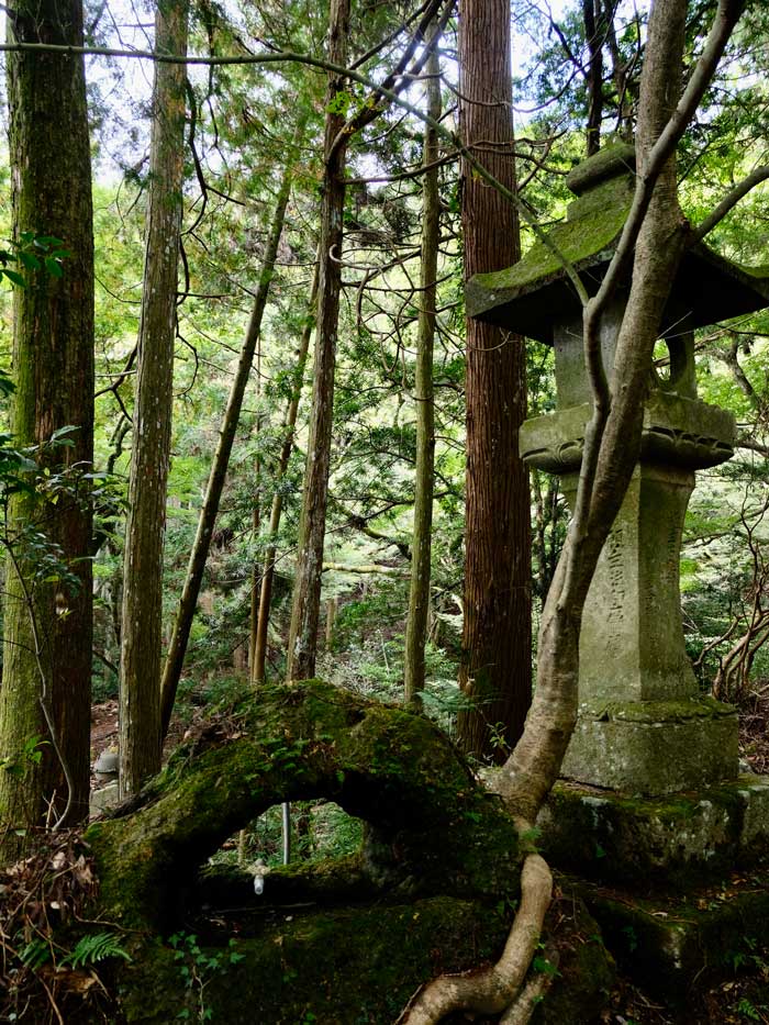 Wanderung Futago-ji-Tempel Kyushu