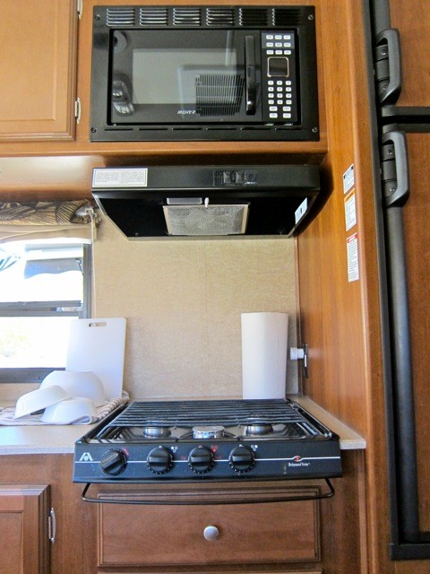 Innenausstattung Wohnmobil Road Bear Class 22-24