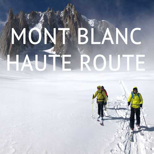 Skitouren Tipps Mont-Blanc