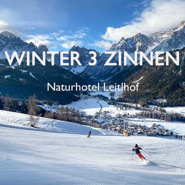 Skigebiet Drei Zinnen