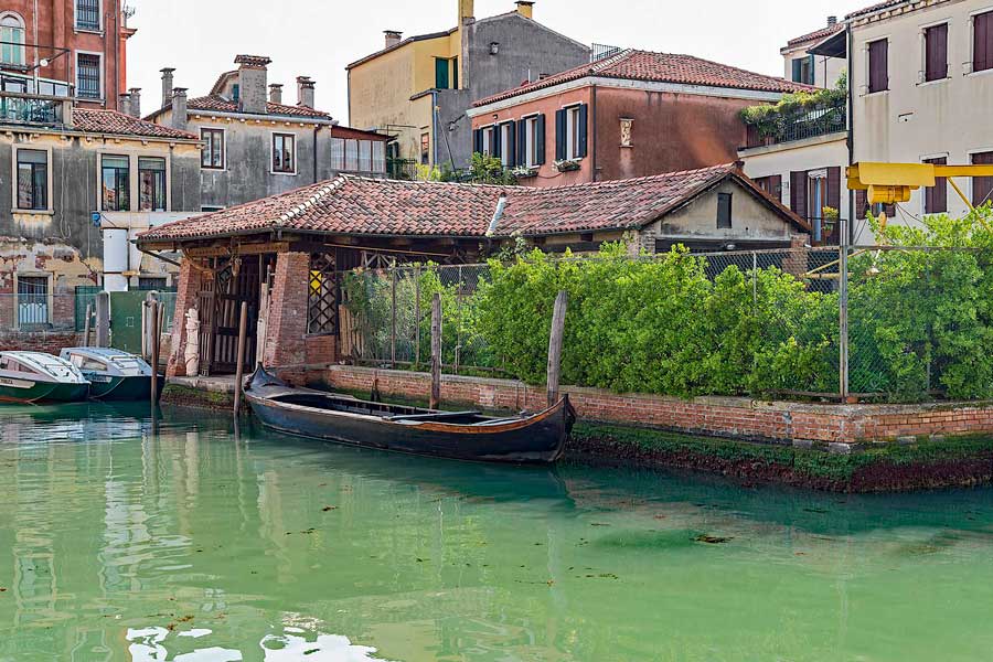 Squero Casal dei Servi Venedig Foto: Associazione Arzanà