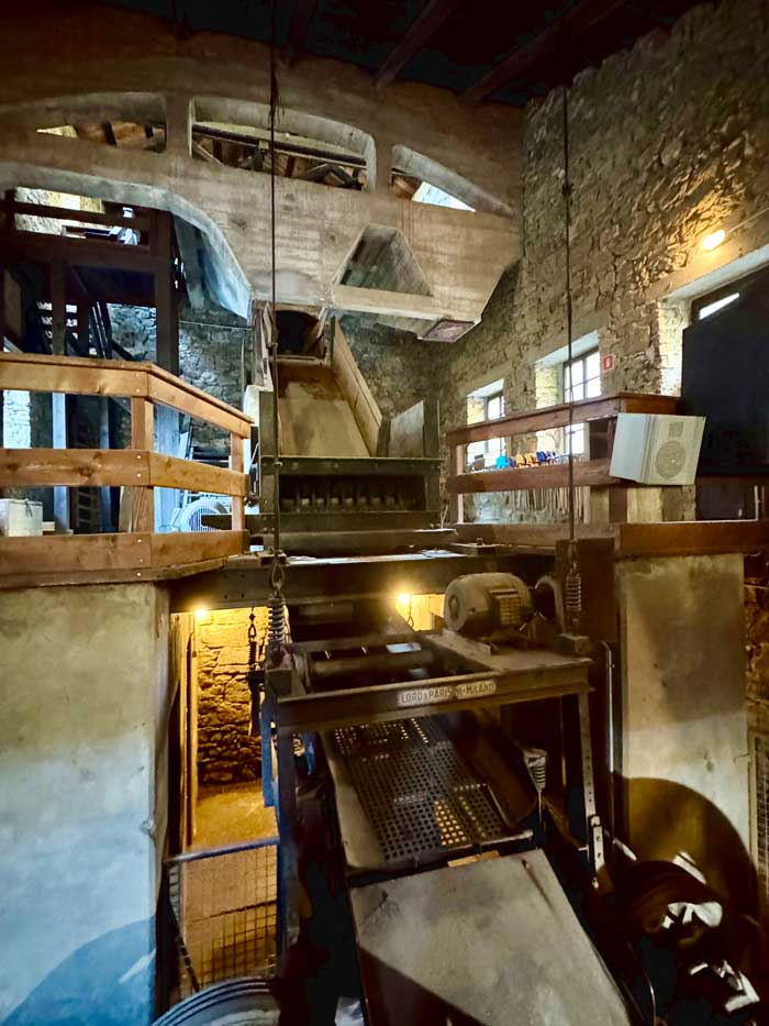 Erzaufbereitungsanlage Riednaun Bergwerk Museum