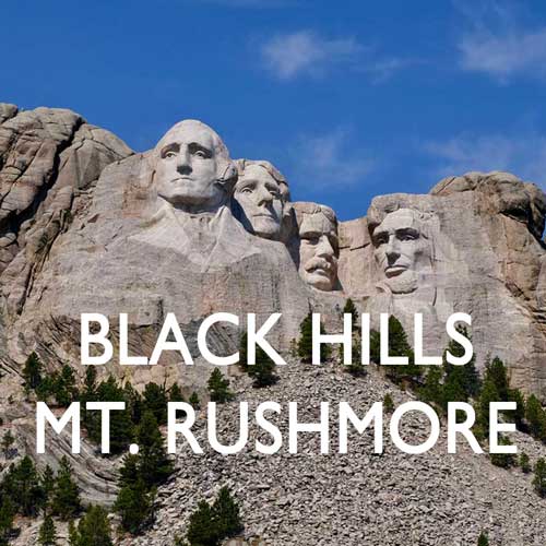 Black Hills Mt. Rushmore USA Reiseblog