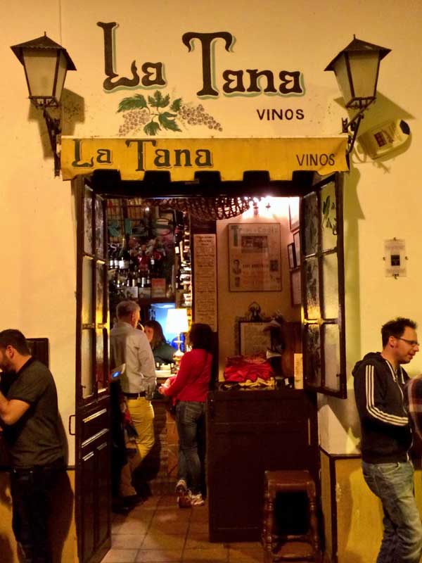 Taberna La Tana Granada 