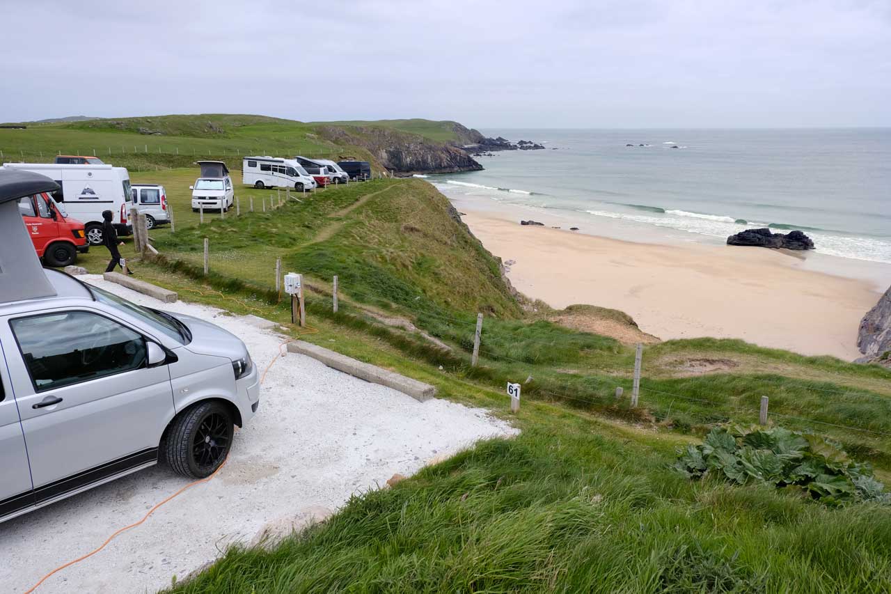 Camping Durness