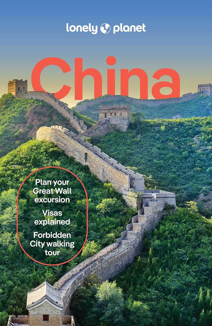  CHINA Lonely Planet (2025)