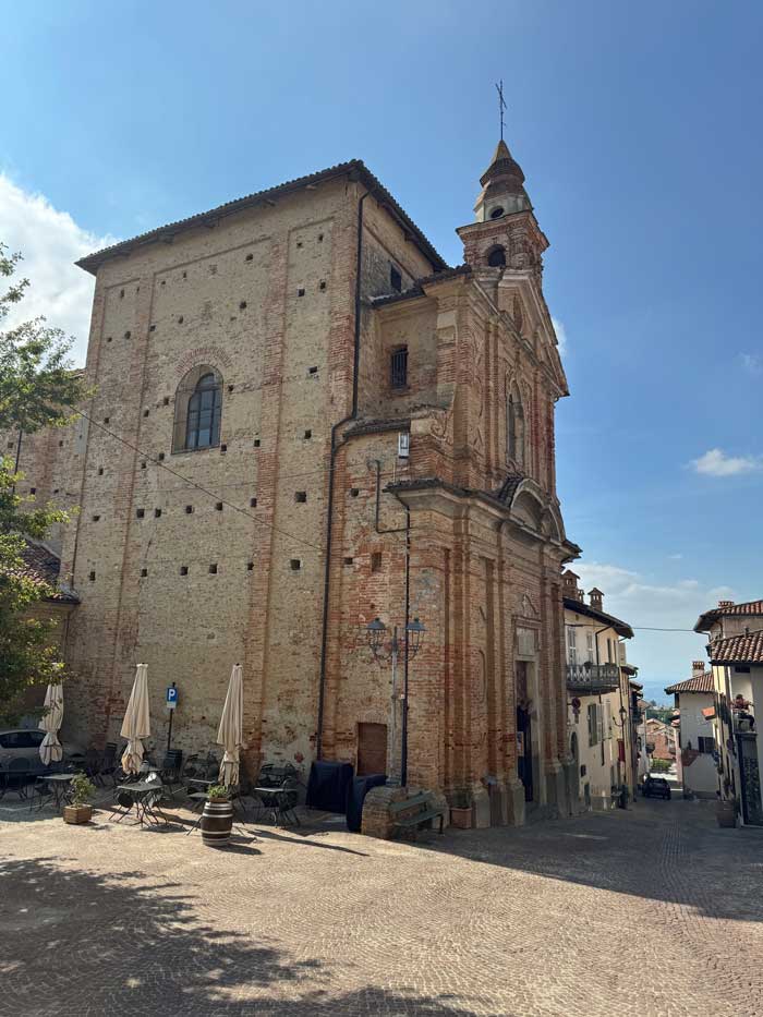 Besuch in La Morra, Piemont