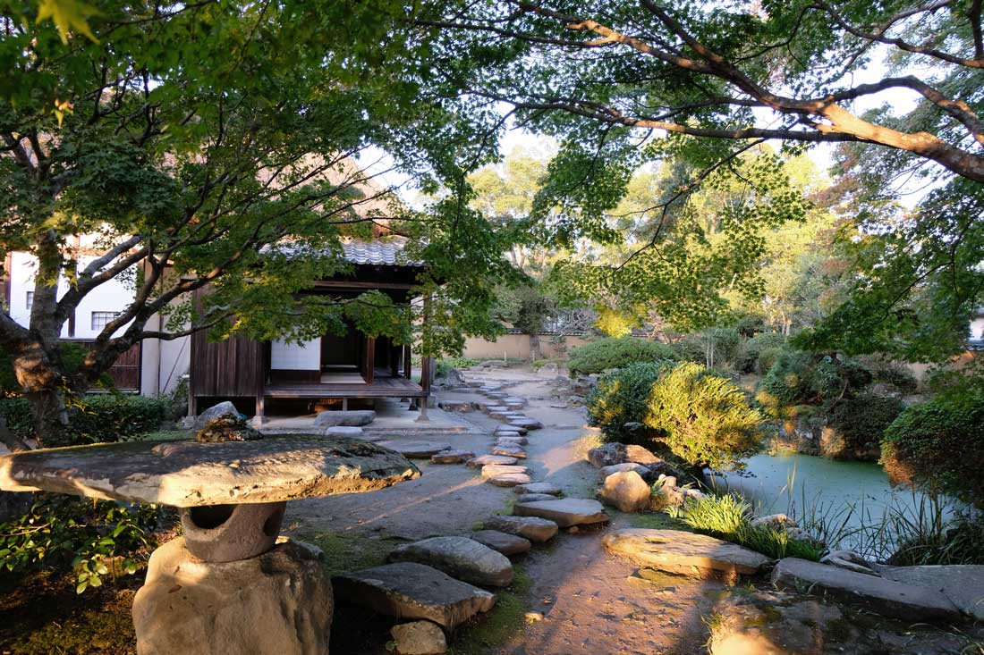 Historisch Samurai Residenzen in Kitsuki, Kyushu