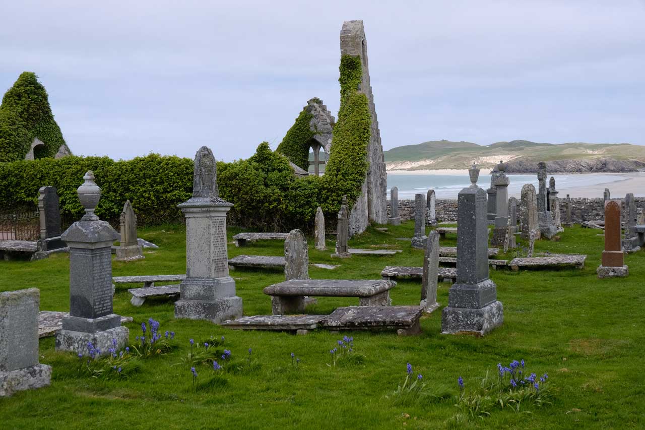 Kirchen Ruine Durness