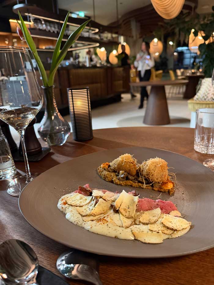 Haubenrestaurant Ess:enz Hotel Puradies Leogang