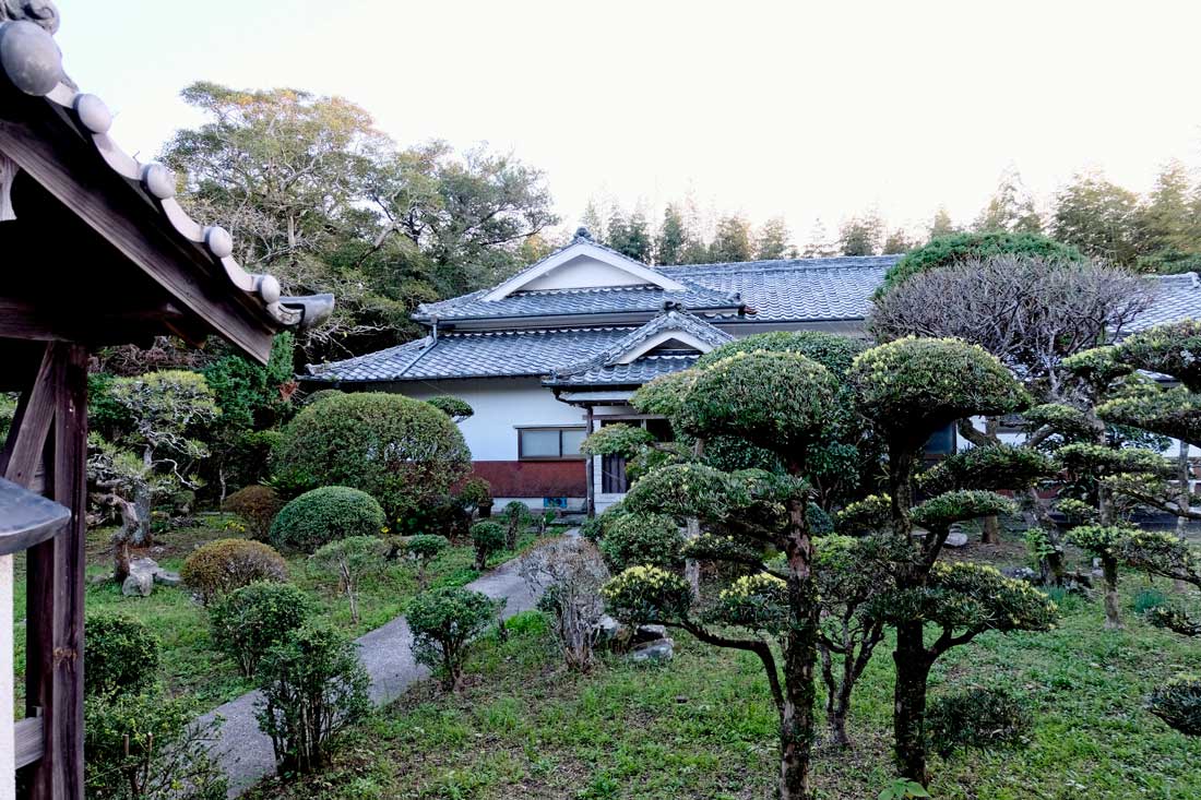 Historische Samurai Residenzen in Kitsuki, Kyushu