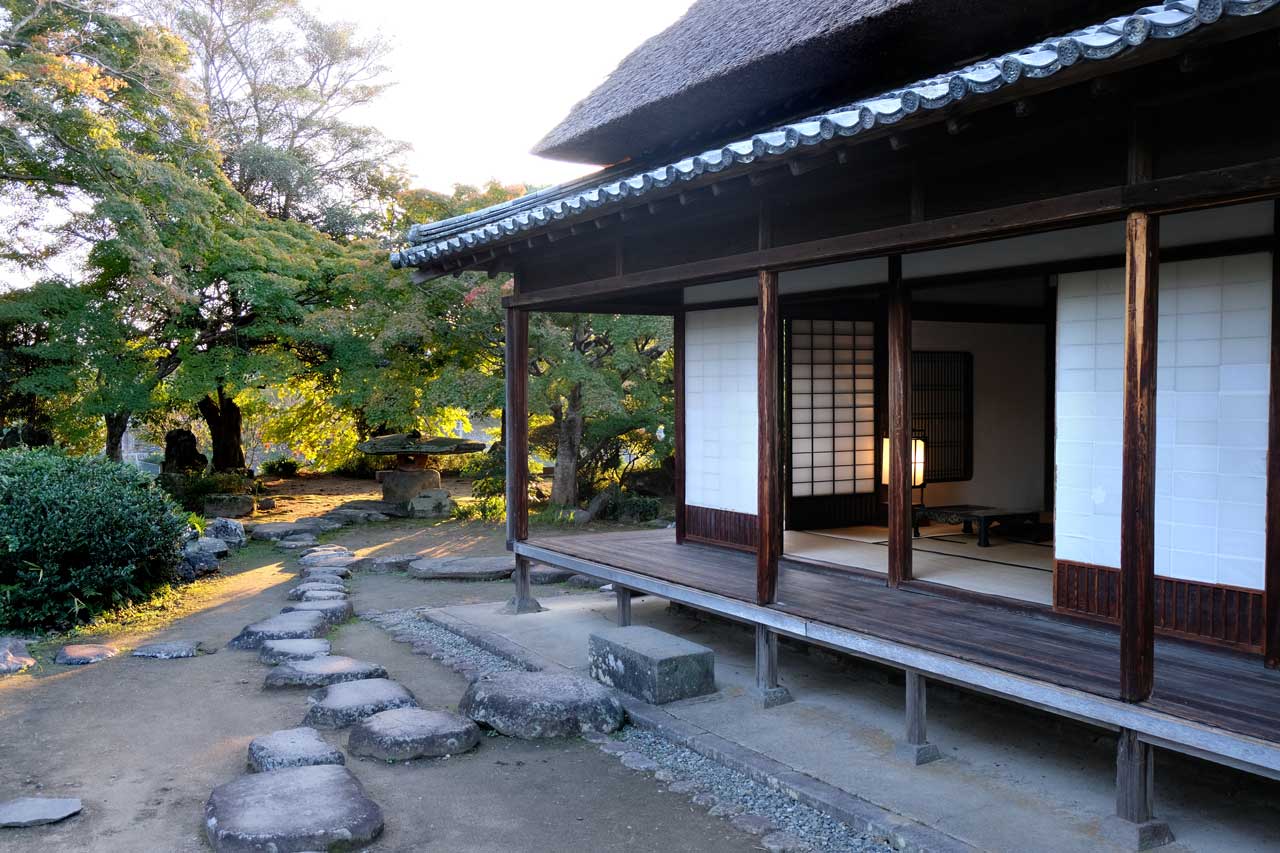 Historische Samurai Residenzen in Kitsuki, Kyushu