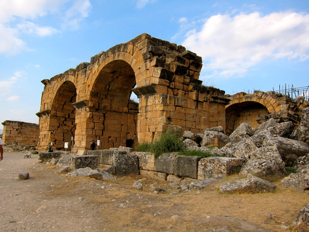 Hierapolis bei Pamukkale, Türkei