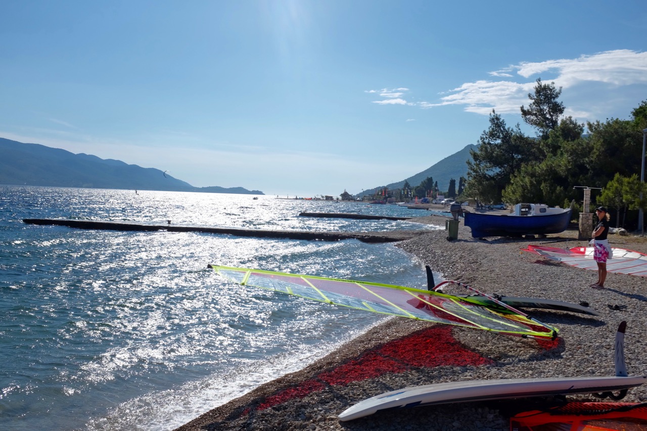 Beach bei Camp Palme und Antony Boy