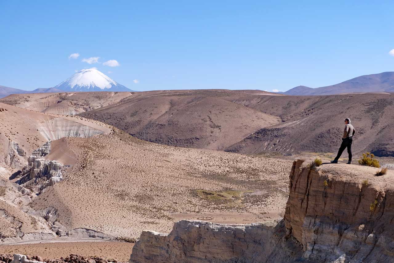 Altiplano Landschaft Chile 