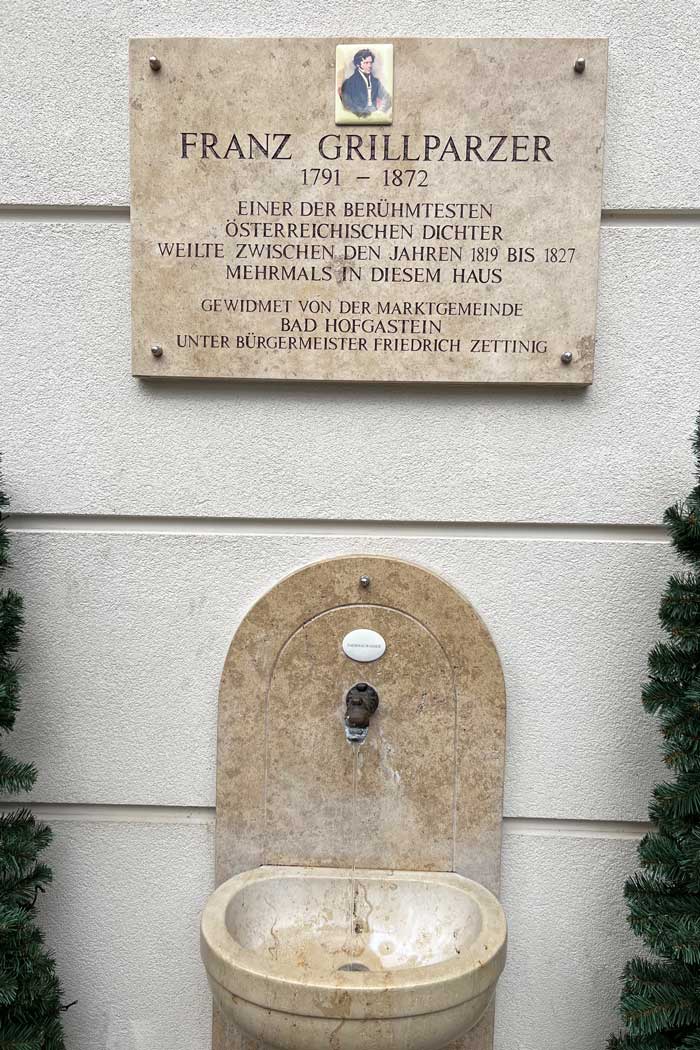 Thermalwasser-Brunnen Bad Hofgastein