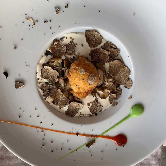 Restaurant Le Torri in Castiglione Falletto