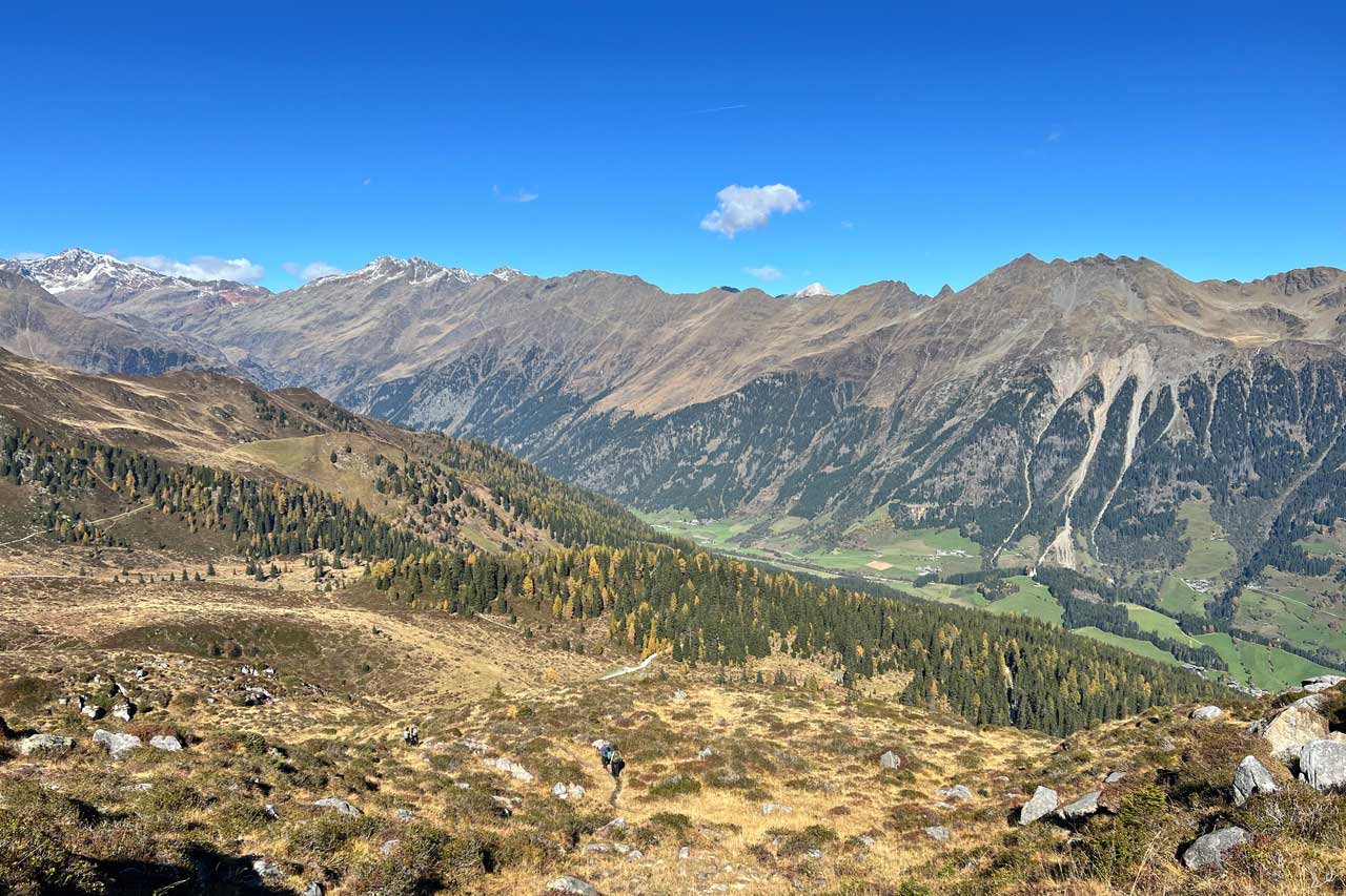 Wanderung Aussichtsberg „Mareiter Stein“ Ridnaun