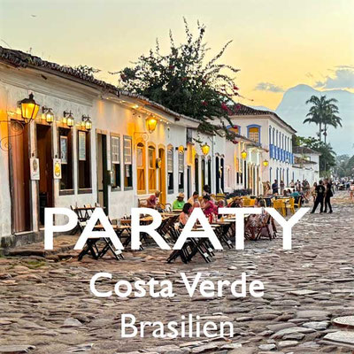 Altstadt Paraty, Brasilien