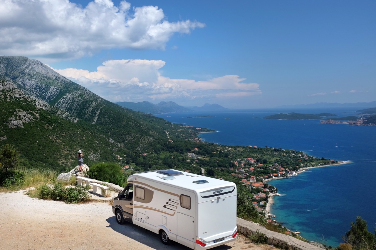 Lieblingsorte Kroatien mit dem Wohnmobil - Reiseblog Lieblingsorte Kroatien mit dem Wohnmobil - Reiseblog