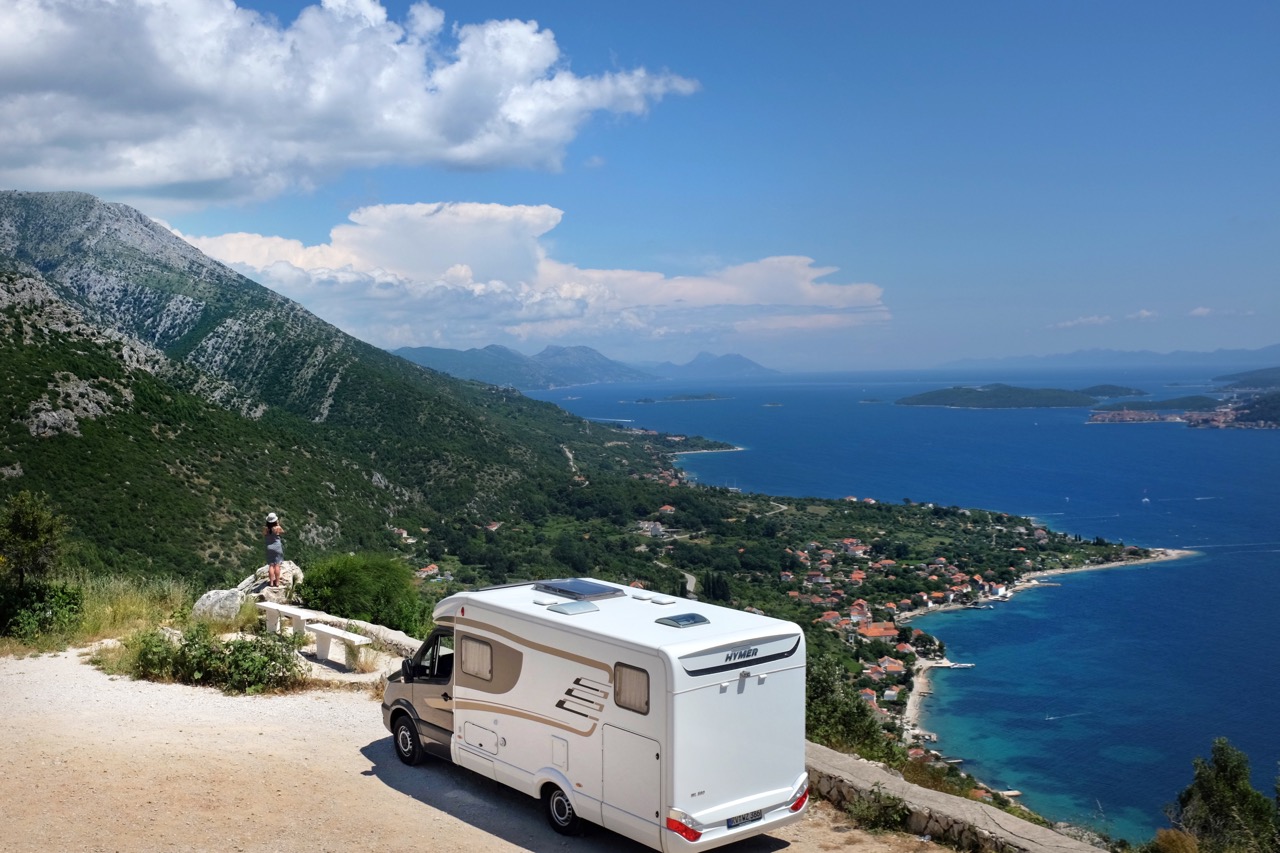 wohnmobil tour von deutschland nach kroatien