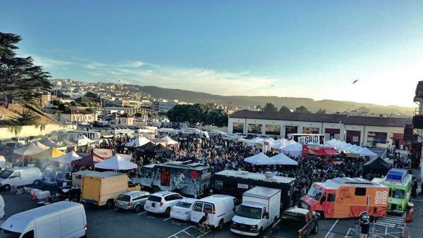 OFF THE GRID FORT MASON  CENTRE STREET FOOD MARKETS