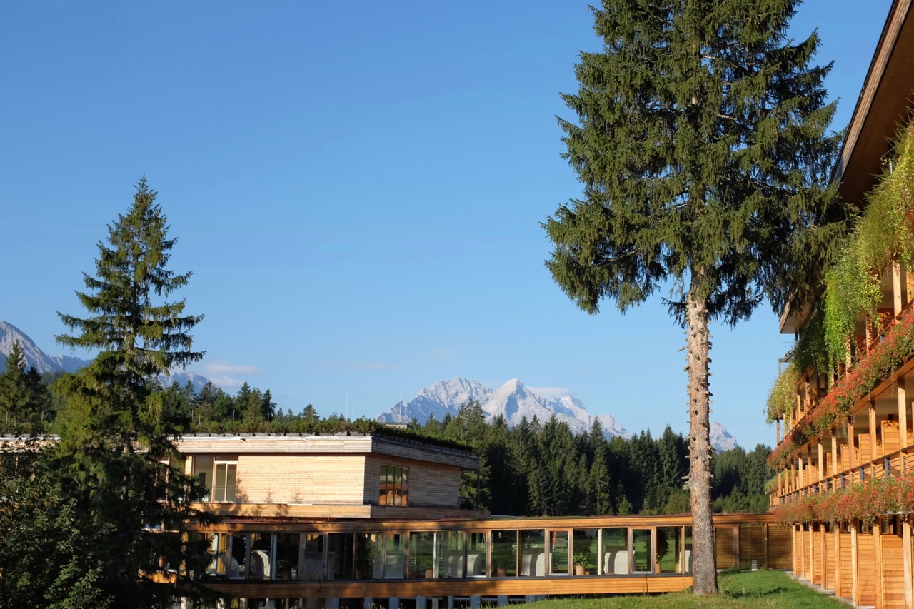 Naturnahe Architektur im Kranzbach