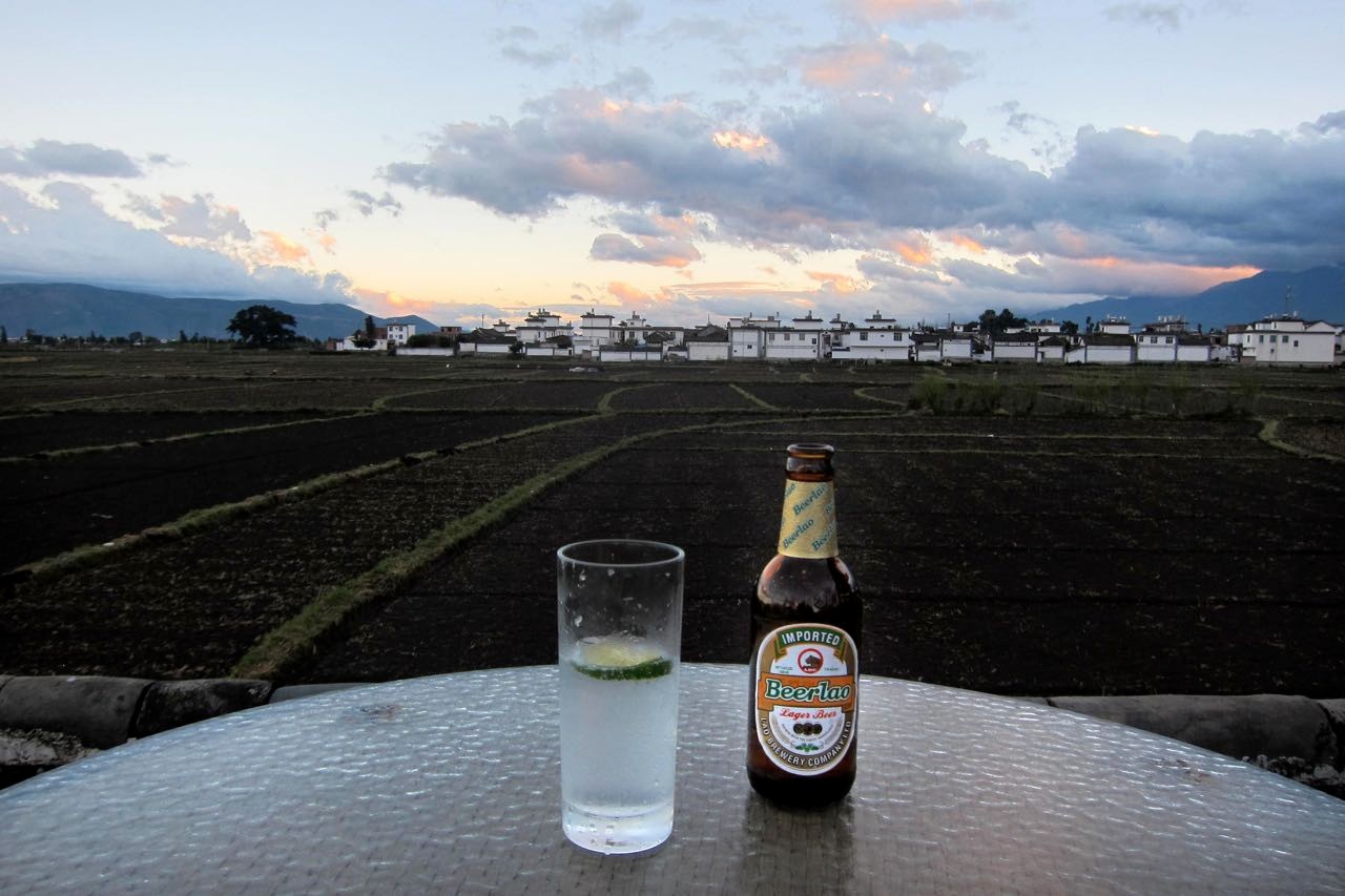 Sundowner im Linden Centre