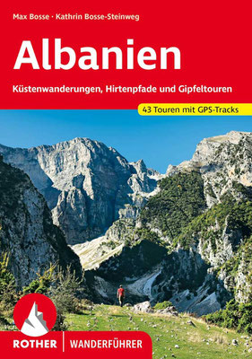 Rother Wanderführer Albanien 