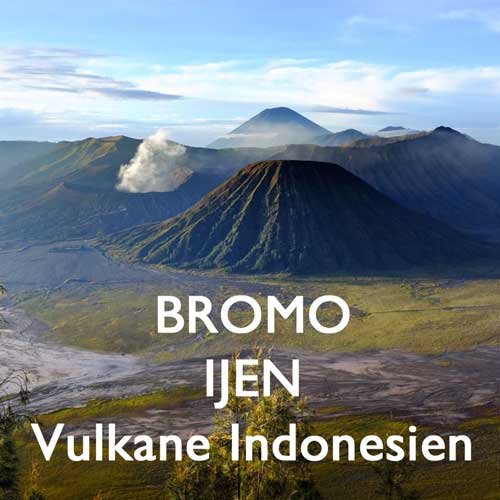 Reisebericht Bromo Ijen Vulkan Java Indonesien Reiseblog 