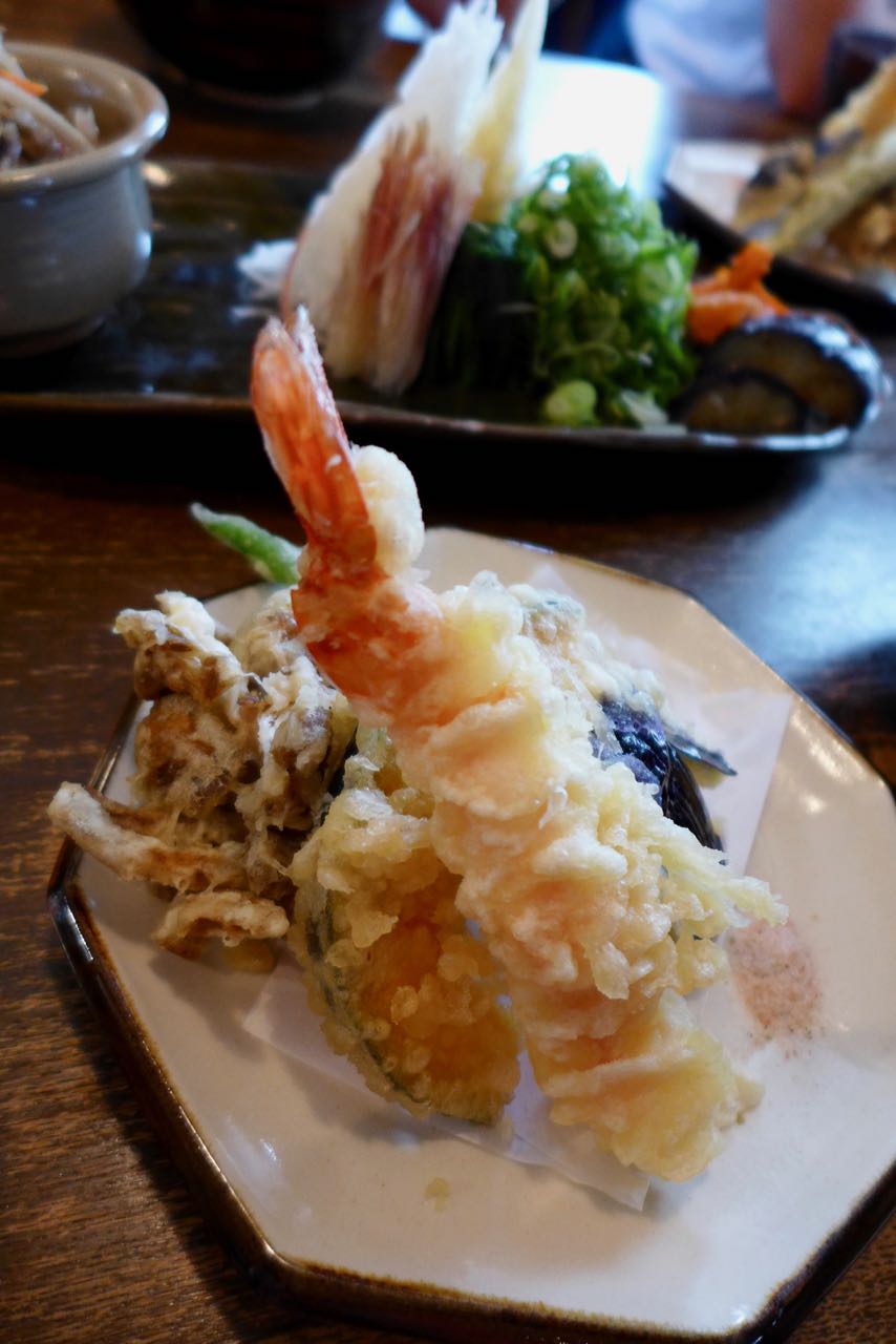 Ramen und Tempura Omen Restaurant Tipp Kyoto