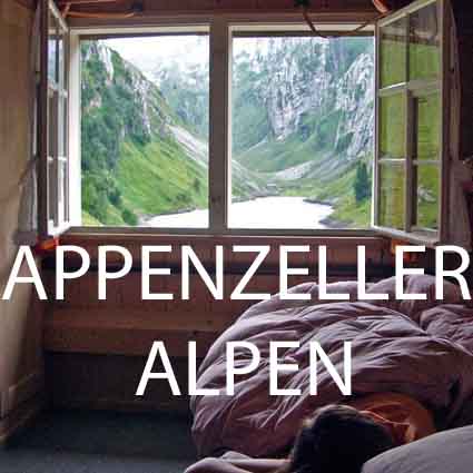 Wandern Appenzeller Alpen Schweiz Reiseblog Edeltrips