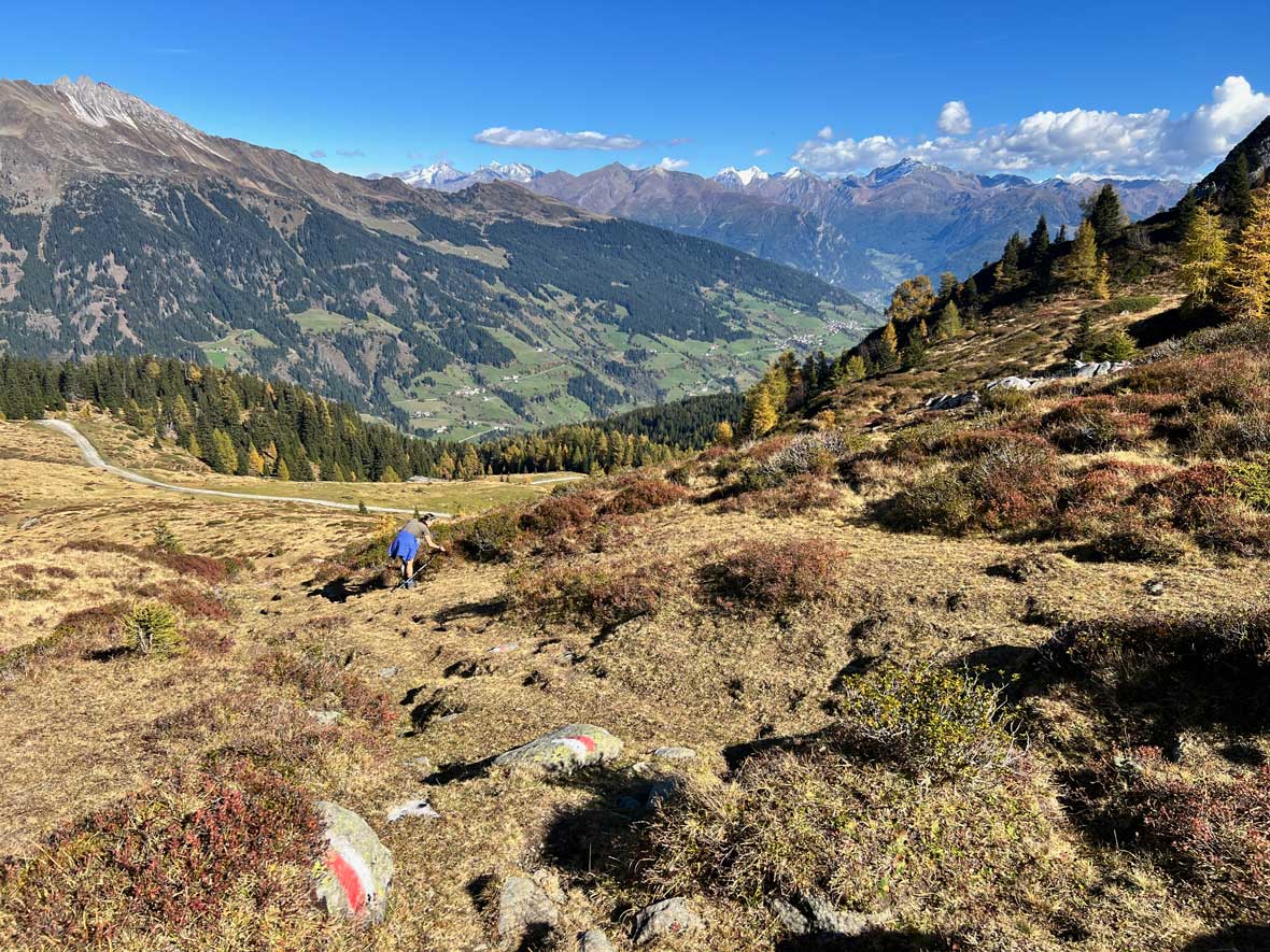Wanderung Aussichtsberg „Mareiter Stein“ Ridnaun