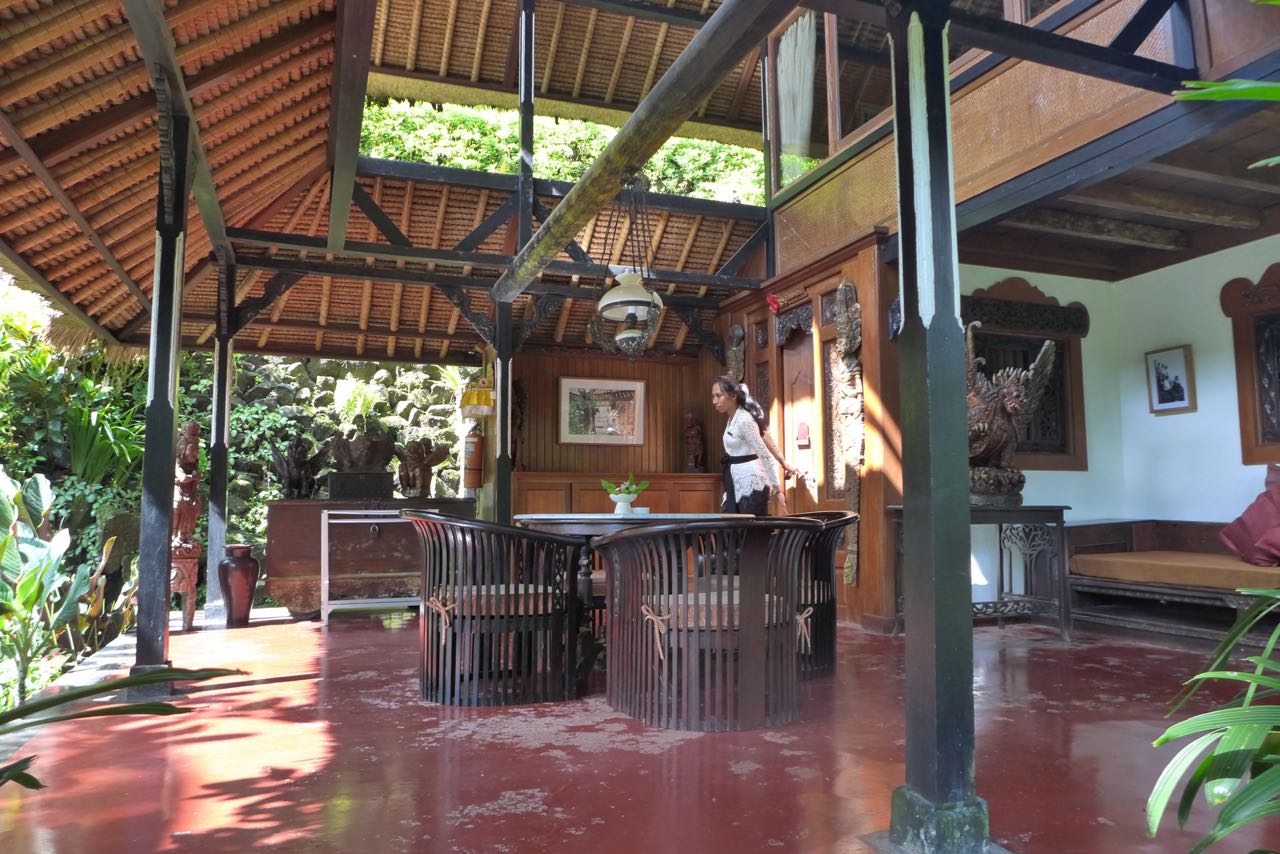 Walter Spies Haus Hotel Ubud