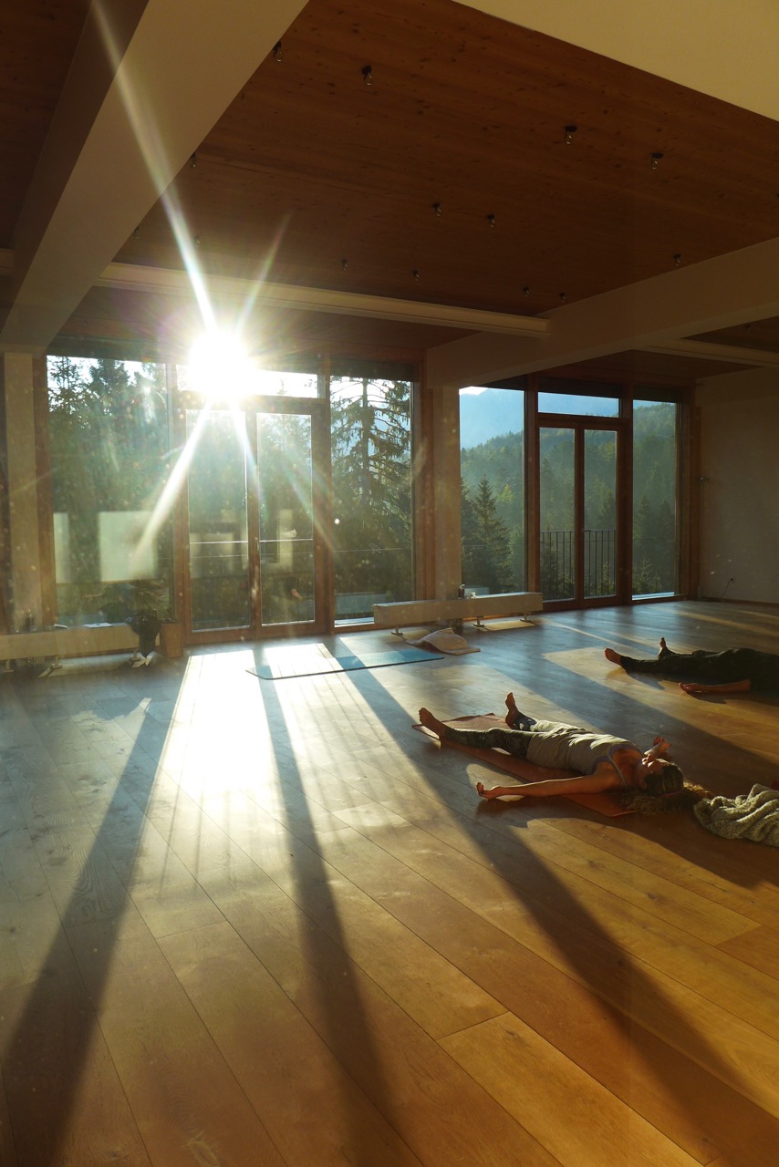 Kranzbach Hotel Morning Yoga