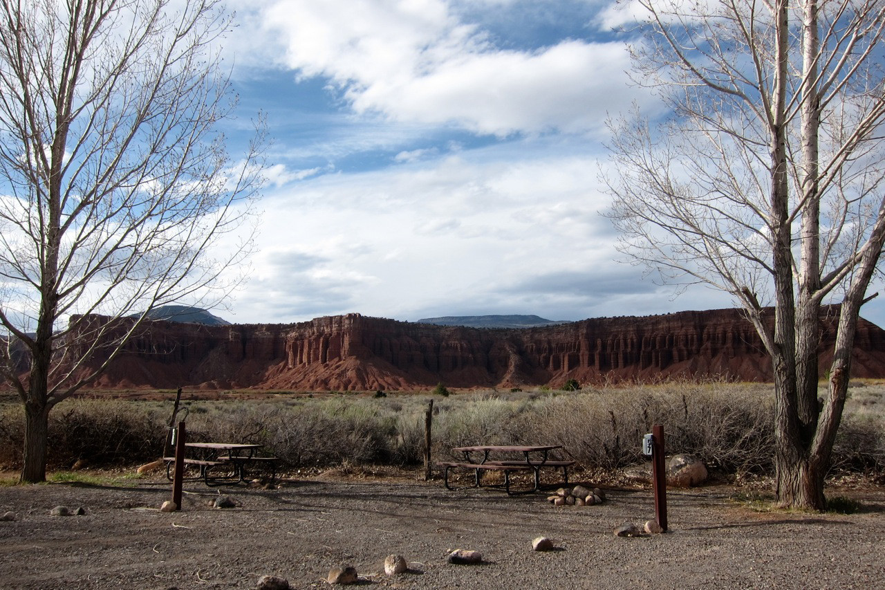 Thousand Lakes RV Park Torrey bei Capitol Reef NP