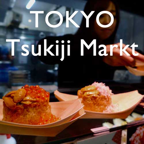 Reisebericht Tokio Tsukiji Markt Reiseblog Edeltrips.com