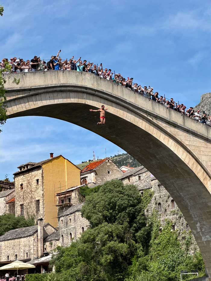 Mostar Brückenspringer