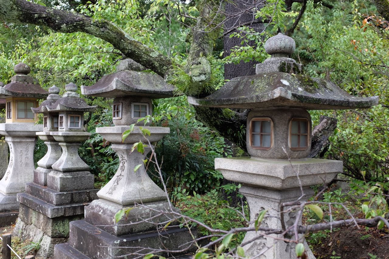 Kitano Tenmangu-Schrein, Tenjin-san-Flohmarkts Kyoto