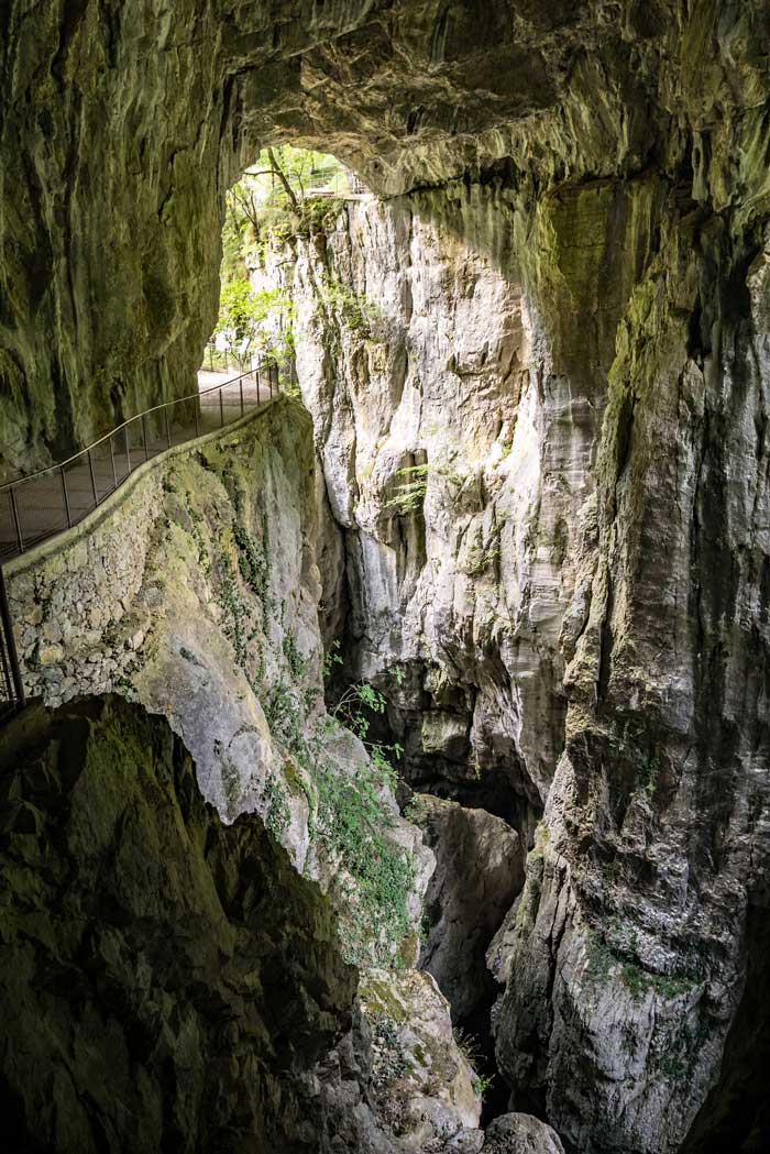  Canyon Škocjan Höhlen Slowenien