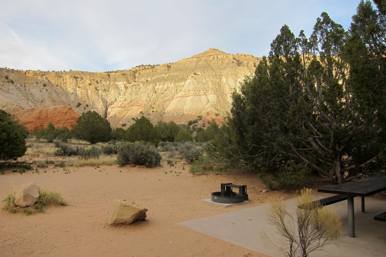 Campground am Kodachrome Basin SP