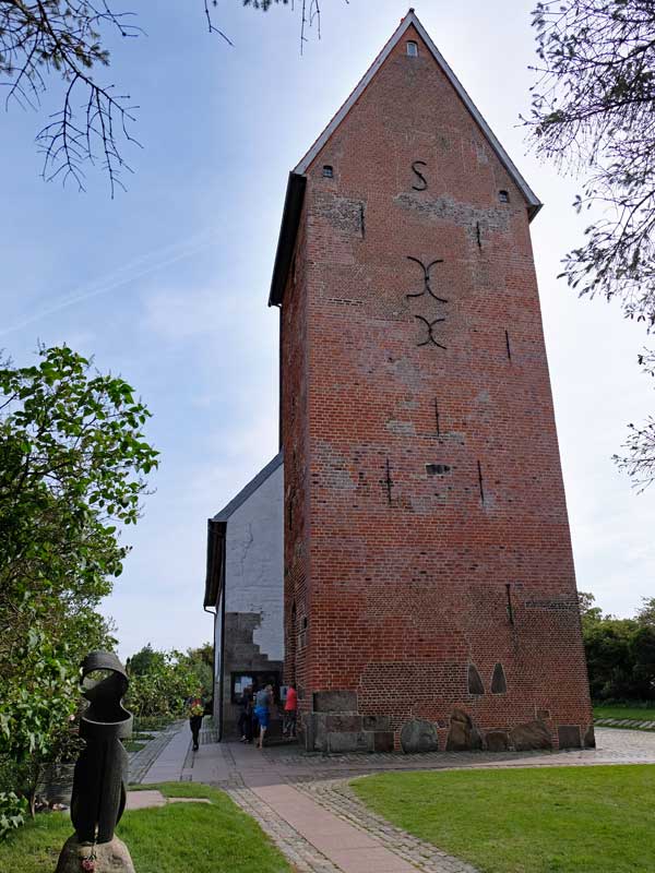 Sylts bedeutendste Kirche St. Severin in Keitum