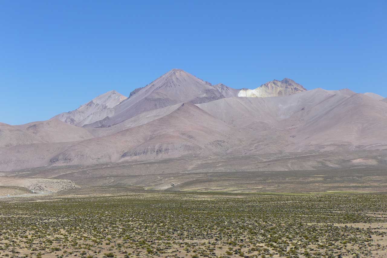 Landschaft im Lauca-Nationalpark 