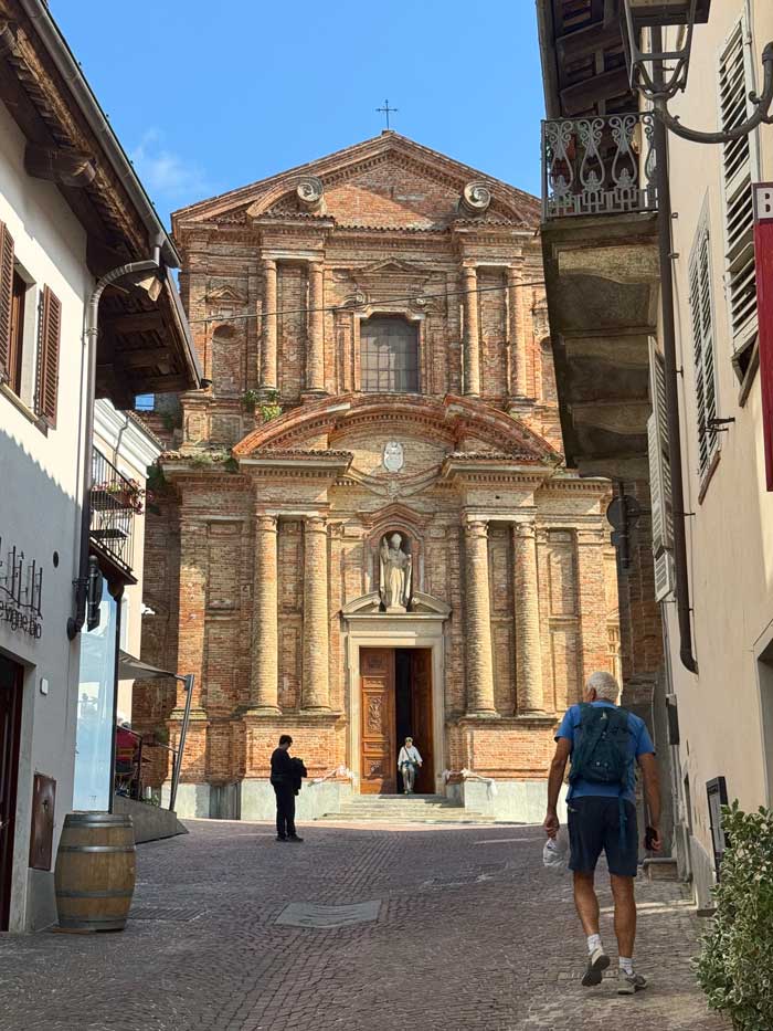 Besuch in La Morra, Piemont