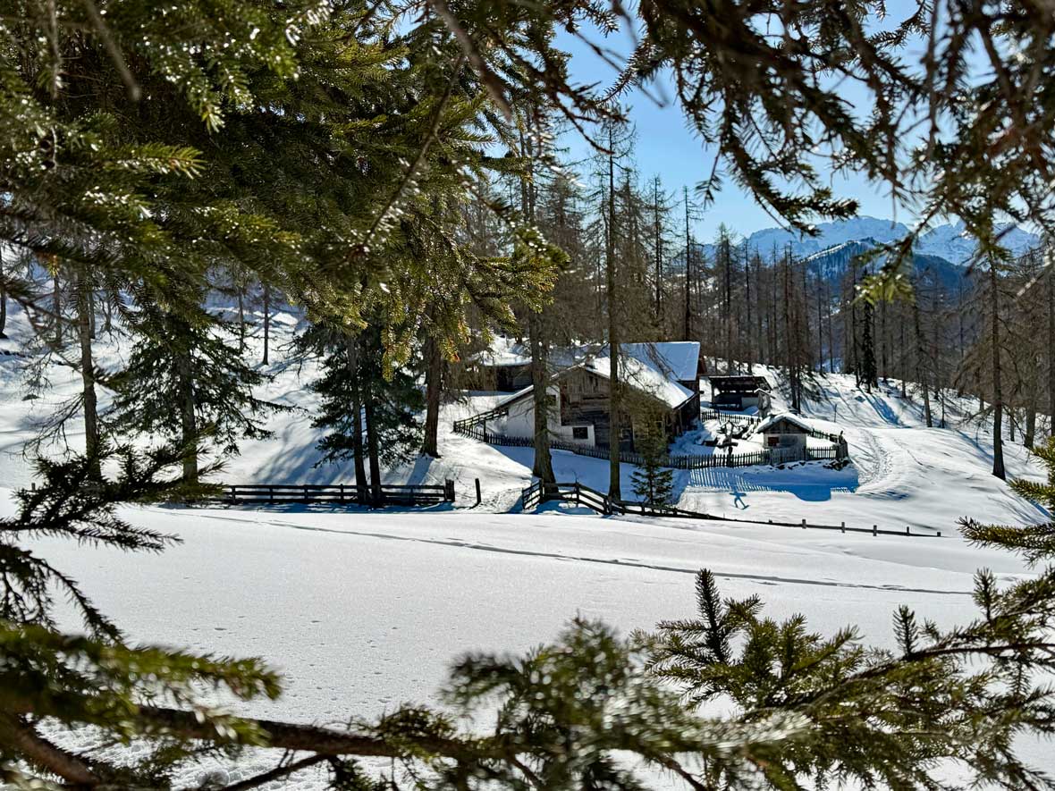 Winterwanderung Heiligkreuzkofel - Badia 
