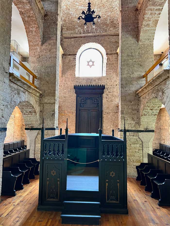 Alte Synagoge (Jüdisches Museum) Sarajevo