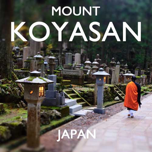 Reisebericht Japan Tempelstadt Koyasan Reiseblog