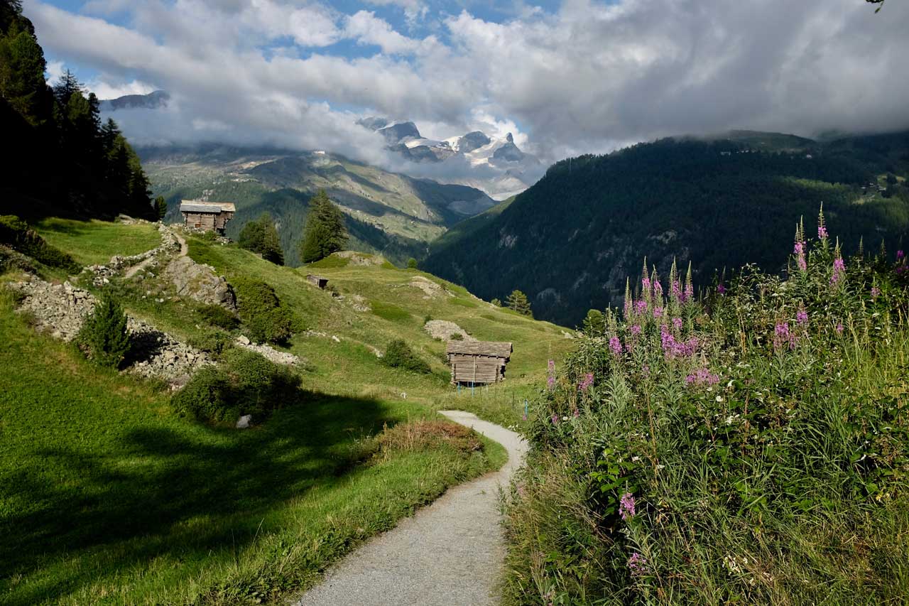 Wanderung Zmutt Zermatt